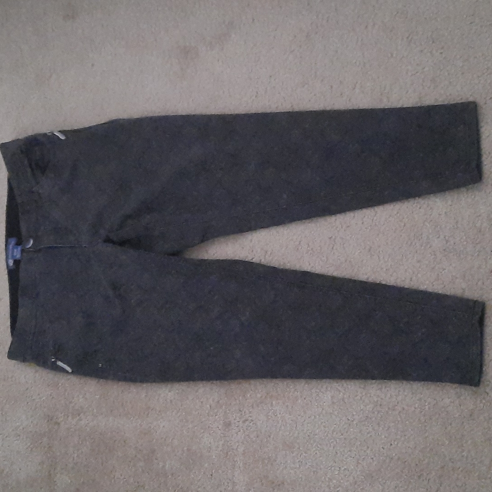 Democracy Women's Black Grey Jean's Size 16W